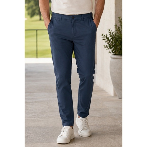 Jack Archer Other - Jack Archer Jetsetter Tech Pants 36 x 28 Deep Blue Travel Performance Stretch
